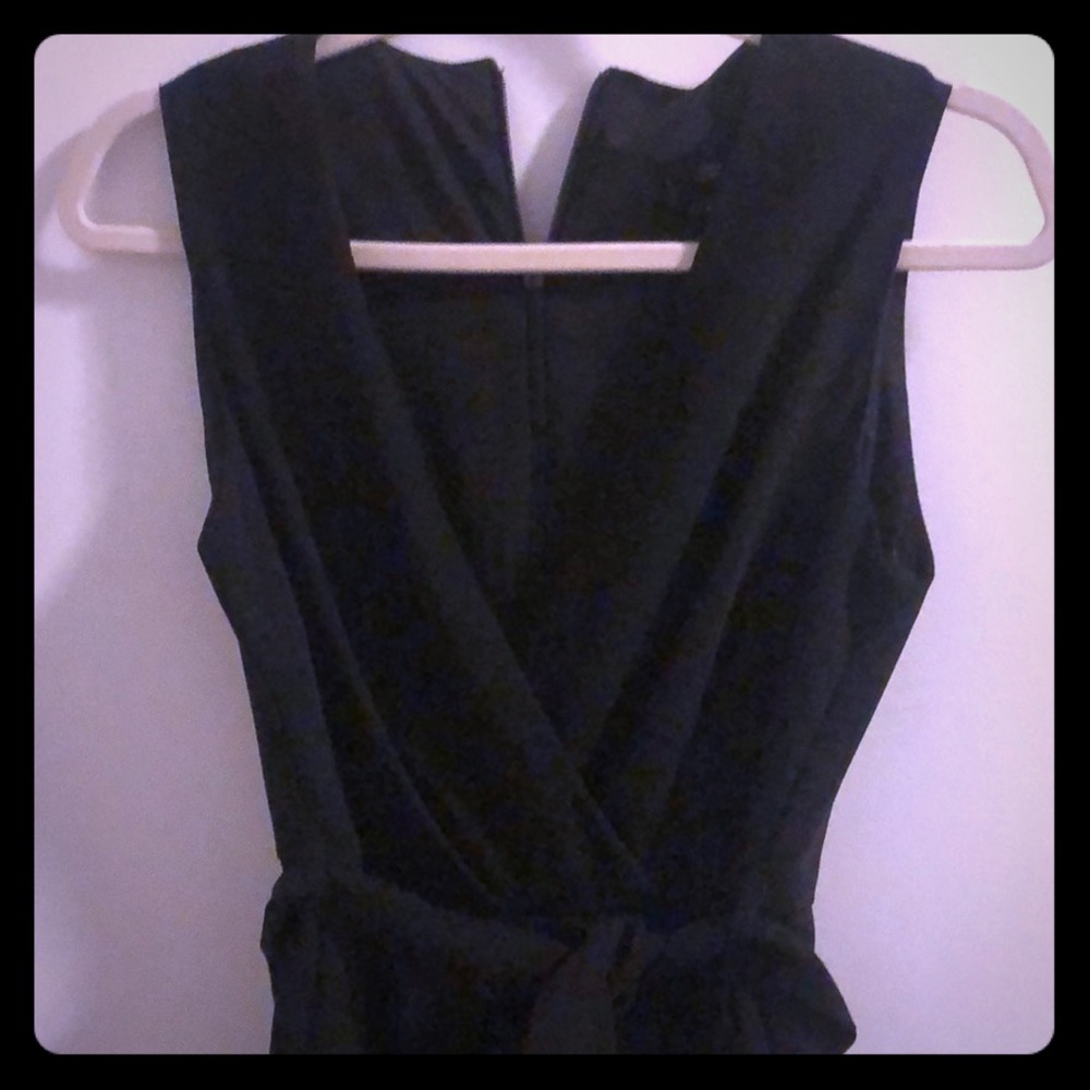 River island jumpsuit black size 34 or US size 3/4